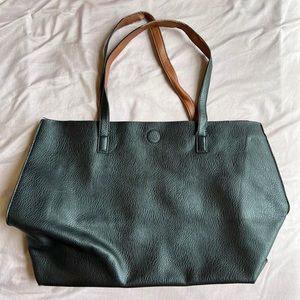 PLEATHER WORK BAG 🖤